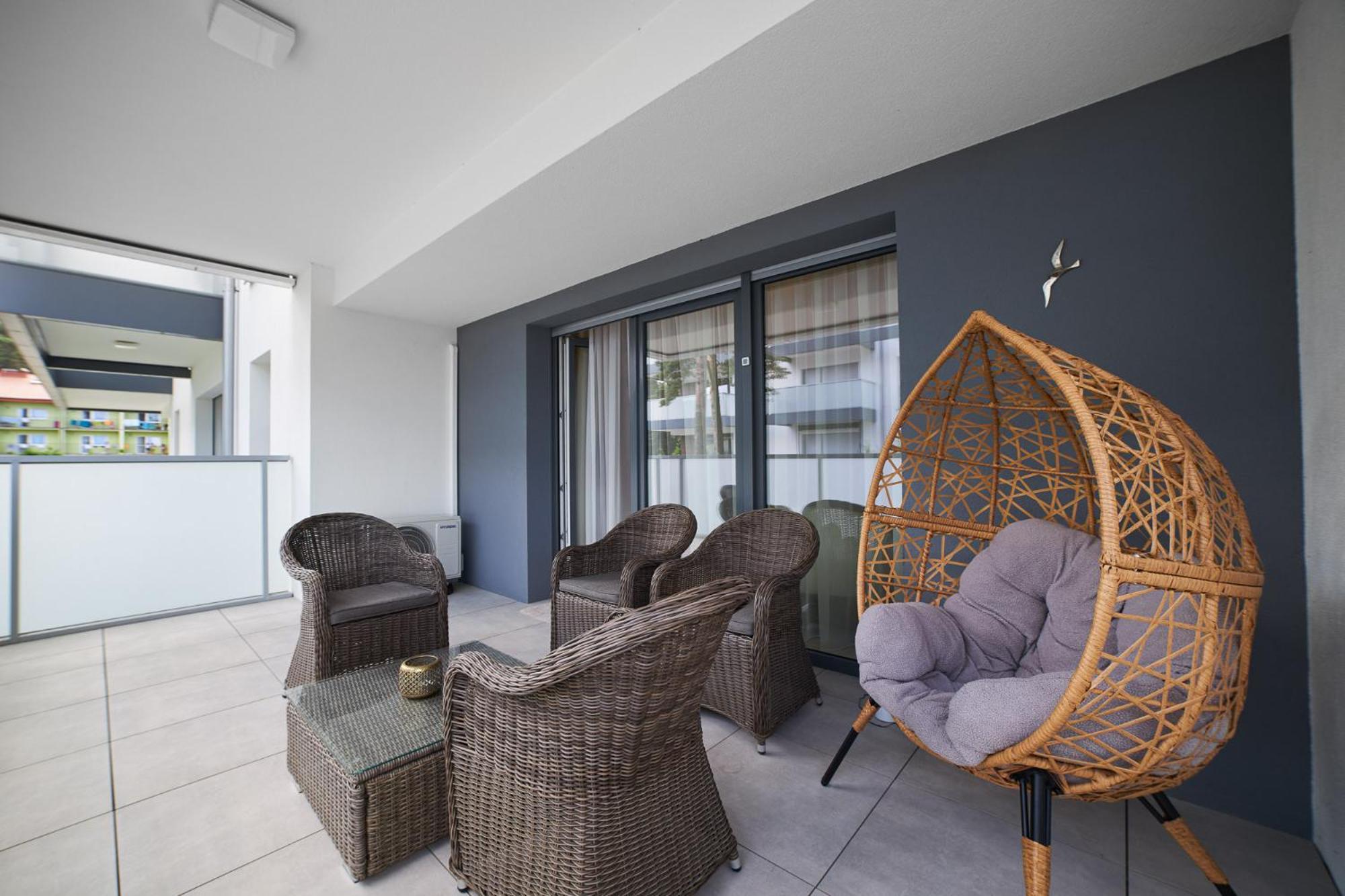 Apartament Sea Star Pogorzelica  Ngoại thất bức ảnh